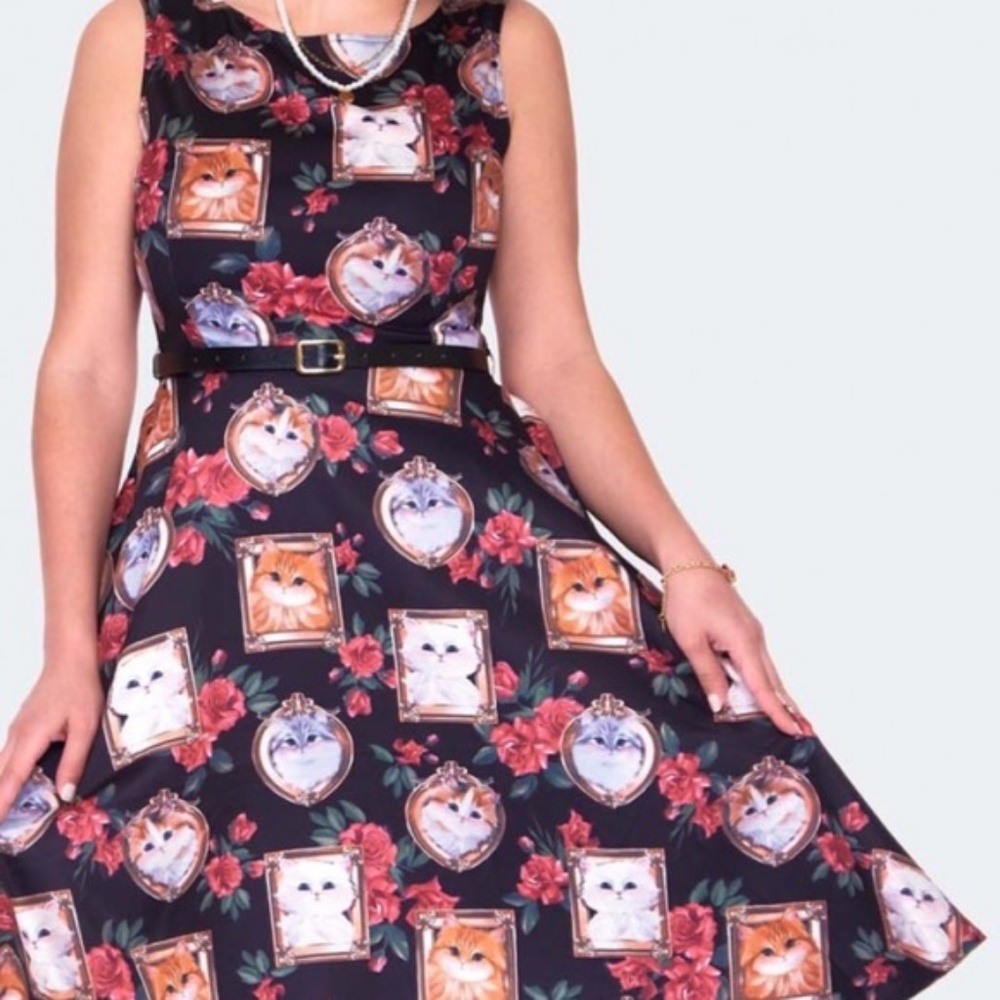 Voodoo Vixen kittens dress